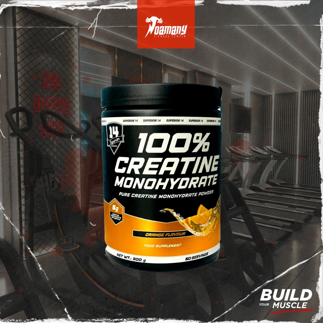 كرياتين مونوهيدريت 300جم